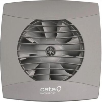CATA 01201200 UC-10 HYGRO Fürdőszobai-szellőztető ventilátor ezüst CATA 01201200 UC-10 HYGRO Fürdőszobai-szellőztető ventilátor ezüst