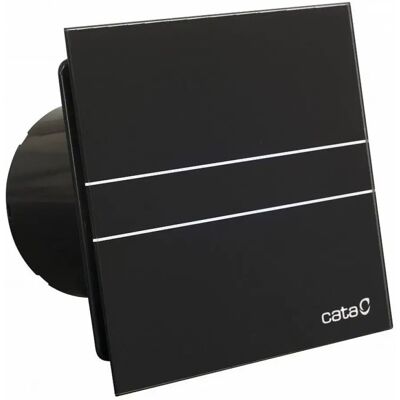 CATA E-120GT BK Fürdőszobai-szellőztető ventilátor fekete CATA E-120GT BK Fürdőszobai-szellőztető ventilátor fekete