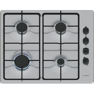 Bosch PBP6B5K80H Serie 2 Gáz főzőlap 60cm Nemesacél Bosch PBP6B5K80H Serie 2 Gáz főzőlap 60cm Nemesacél