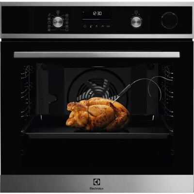 Electrolux EOC6P77WX SteamCrisp Gőzsütő maghőmérő pirolitikus tisztítás Electrolux EOC6P77WX SteamCrisp Gőzsütő maghőmérő pirolitikus tisztítás