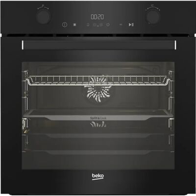 Beko Sütő beépíthető 72L 60cm A+ Fekete BBVM17400B Beko Sütő beépíthető 72L 60cm A+ Fekete BBVM17400B