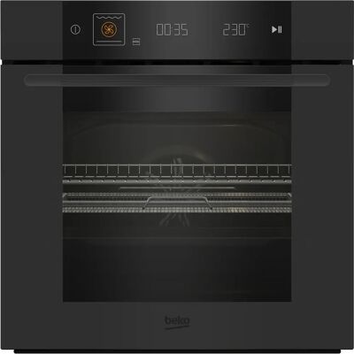 Beko MBBIMA10600MTPSWE Sütő beépíthető 72L 60cm A+ Pirolitikus Fekete Beko MBBIMA10600MTPSWE Sütő beépíthető 72L 60cm A+ Pirolitikus Fekete
