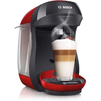 Bosch TAS103E - Fekete Piros - Kapszulás Kávéfőző Bosch TAS103E - Fekete Piros - Kapszulás Kávéfőző