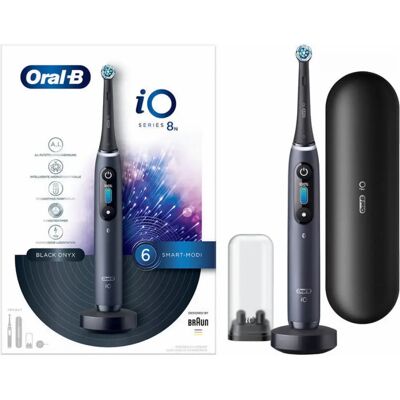 Oral-B iO 8N Elektromos fogkefe fekete Oral-B iO 8N Elektromos fogkefe fekete