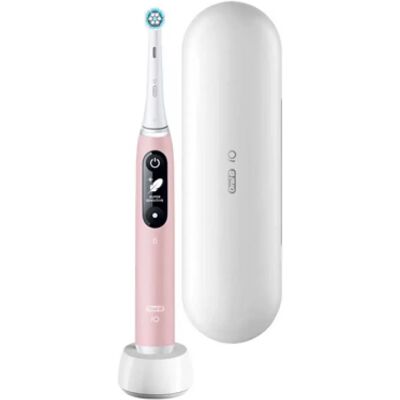 Oral-B iO 6 Elektromos fogkefe homok rózsaszín Oral-B iO 6 Elektromos fogkefe homok rózsaszín