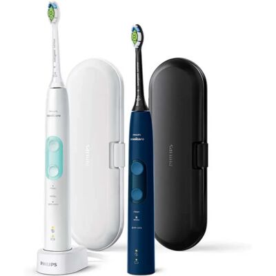 Philips HX6851/34 Sonicare ProtectiveClean 5100 Szónikus elektromos fogkefe dupla csomag Philips HX6851/34 Sonicare ProtectiveClean 5100 Szónikus elektromos fogkefe dupla csomag