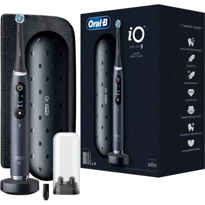Oral-B iO 9 Luxe Edition Elektromos fogkefe fekete Oral-B iO 9 Luxe Edition Elektromos fogkefe fekete