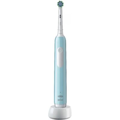 Oral-B Pro 1 Cross Action Elektromos Fogkefe világoskék Oral-B Pro 1 Cross Action Elektromos Fogkefe világoskék