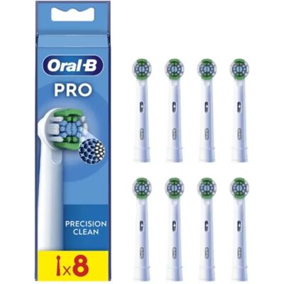 Oral-B Pro Precision Clean Pótfogkefék - 8 db Oral-B Pro Precision Clean Pótfogkefék - 8 db