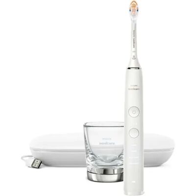 Philips HX9911/19 Sonicare DiamondClean 9000 Szónikus elektromos fogkefe fehér Philips HX9911/19 Sonicare DiamondClean 9000 Szónikus elektromos fogkefe fehér