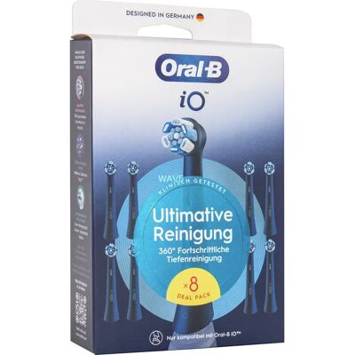 Oral-B iO Végső Tisztítás - Fogkefefej Oral-B iO Végső Tisztítás - Fogkefefej