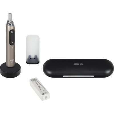 Oral-B iO Series 10 elektromos fogkefe arany/fekete Lunar Gold Oral-B iO Series 10 elektromos fogkefe arany/fekete Lunar Gold