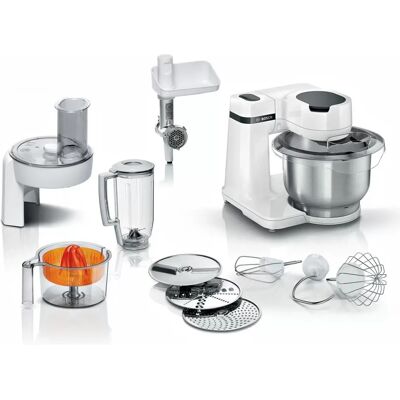 Bosch MUMS2EW40 - Fehér - Konyhai robotgép Bosch MUMS2EW40 - Fehér - Konyhai robotgép