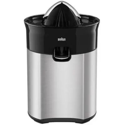 Braun CJ5050 CitrusQuick 5 citrusfacsaró 60W Fekete/Fém Braun CJ5050 CitrusQuick 5 citrusfacsaró 60W Fekete/Fém