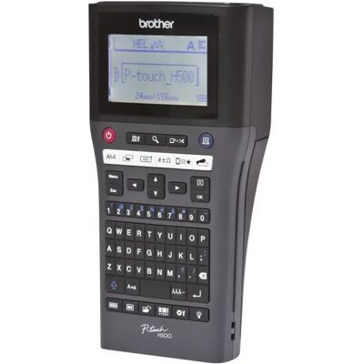 Brother PT-H500 feliratozógép PTH500ZG1 Brother PT-H500 feliratozógép PTH500ZG1