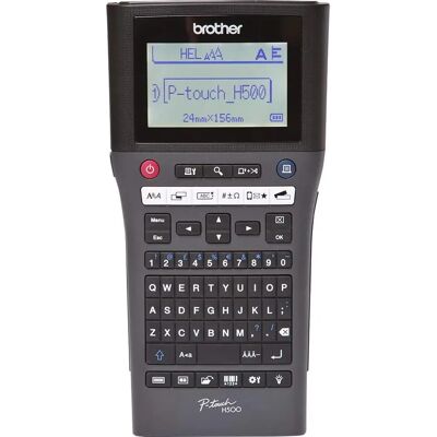Brother PT-H500 Mono feliratozógép PTH500ZW1 Brother PT-H500 Mono feliratozógép PTH500ZW1