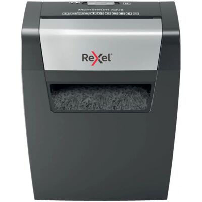 REXEL Momentum X308 Iratmegsemmisítő konfetti 8 lap REXEL Momentum X308 Iratmegsemmisítő konfetti 8 lap