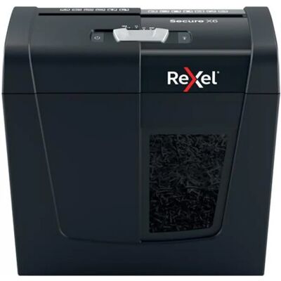 REXEL Secure X6 Iratmegsemmisítő konfetti 6 lap REXEL Secure X6 Iratmegsemmisítő konfetti 6 lap