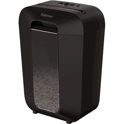 Fellowes Powershred LX70 Cross-Cut iratmegsemmisítő fekete Fellowes Powershred LX70 Cross-Cut iratmegsemmisítő fekete
