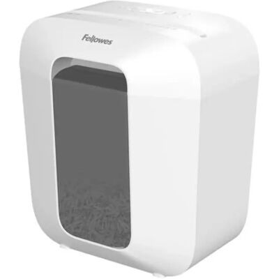 Fellowes Powershred LX25 Cross-Cut iratmegsemmisítő fehér Fellowes Powershred LX25 Cross-Cut iratmegsemmisítő fehér