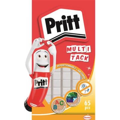 HENKEL Gyurmaragasztó 65 kocka/csomag Pritt Multi Tack HENKEL Gyurmaragasztó 65 kocka/csomag Pritt Multi Tack