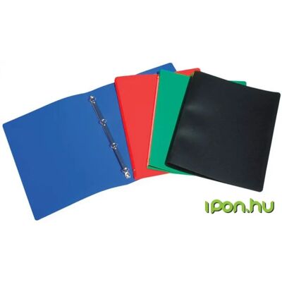 VIQUEL Standard gyűrűs dosszié 20mm 2 gy fekete VIQUEL Standard gyűrűs dosszié 20mm 2 gy fekete