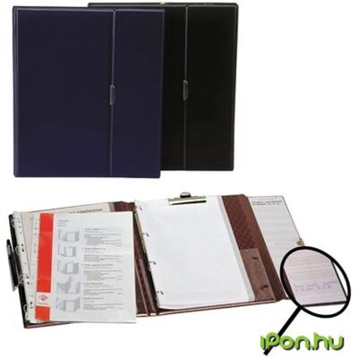 PANTA PLAST A4 Optimus mappa kék PANTA PLAST A4 Optimus mappa kék