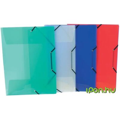 VIQUEL A3 30mm PropyGlass gumis mappa vegyes szín VIQUEL A3 30mm PropyGlass gumis mappa vegyes szín