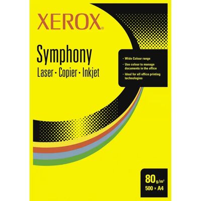 Xerox A4/80 g másolópapír napsárga Xerox A4/80 g másolópapír napsárga