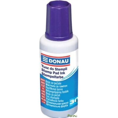 DONAU Bélyegzőpárna festék 30ml lila DONAU Bélyegzőpárna festék 30ml lila