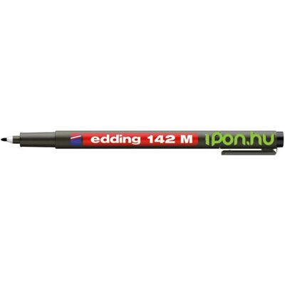 EDDING ED 142M OHP alkoholos marker fekete EDDING ED 142M OHP alkoholos marker fekete