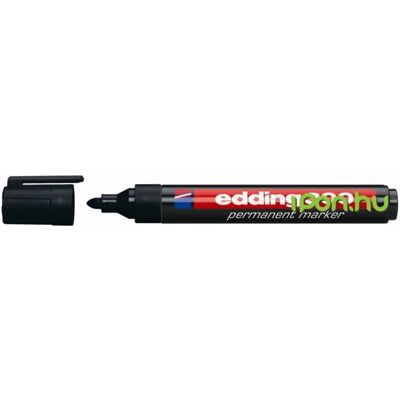 EDDING ED 300 alkoholos marker fekete EDDING ED 300 alkoholos marker fekete