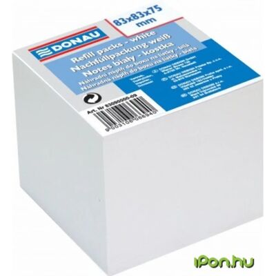 DONAU Kockatömb 85x85mm DONAU Kockatömb 85x85mm