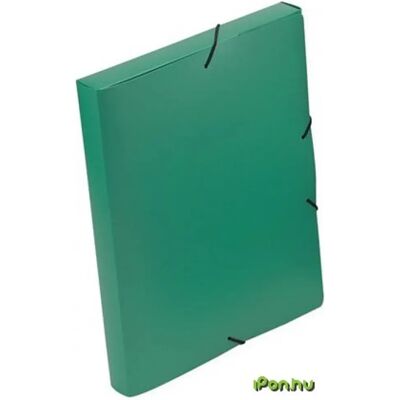 VIQUEL Coolbox 30mm gumis mappa zöld VIQUEL Coolbox 30mm gumis mappa zöld