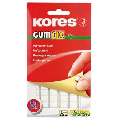 KORES Gumfix gyurmaragasztó KORES Gumfix gyurmaragasztó