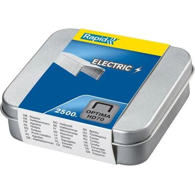 REXEL Optima kapcsok 70 HD tűzőkapocs 2500db REXEL Optima kapcsok 70 HD tűzőkapocs 2500db