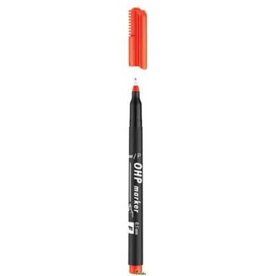 ICO ohp permanent marker f piros ICO ohp permanent marker f piros