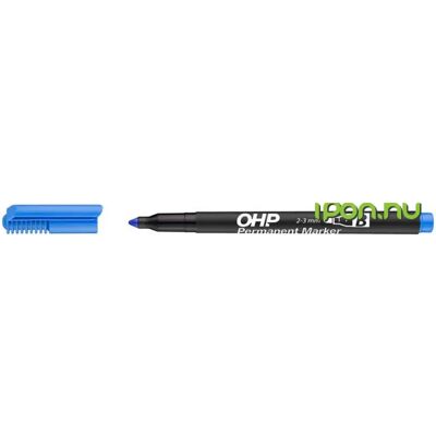 ICO ohp permanent marker b kék ICO ohp permanent marker b kék