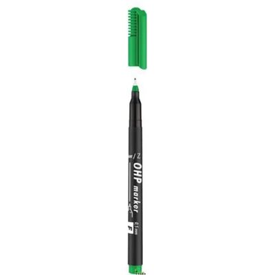 ICO ohp permanent marker f zöld ICO ohp permanent marker f zöld