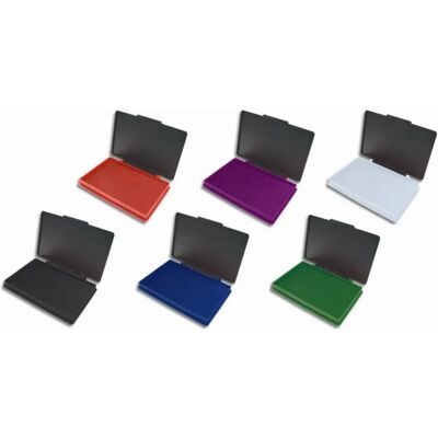 KORES Stampo bélyegzőpárna 110x70mm piros KORES Stampo bélyegzőpárna 110x70mm piros