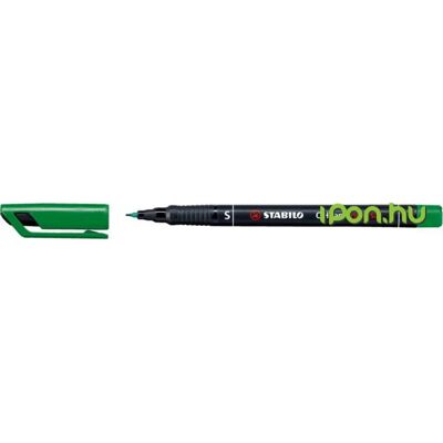 STABILO OHPen tartós marker Zöld - Állandó marker STABILO OHPen tartós marker Zöld - Állandó marker