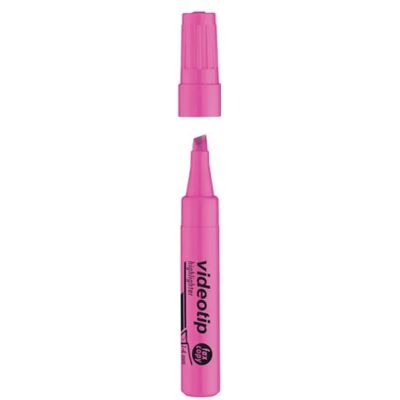 ICO Videotip szövegkiemelő 1-4 mm rózsaszín ICO Videotip szövegkiemelő 1-4 mm rózsaszín