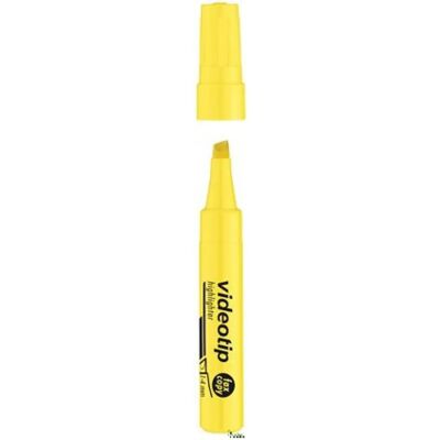 ICO Videotip szövegkiemelő 1-4 mm sárga ICO Videotip szövegkiemelő 1-4 mm sárga
