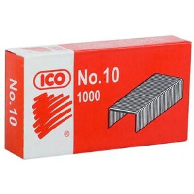 ICO no.10 tűzőkapocs ICO no.10 tűzőkapocs