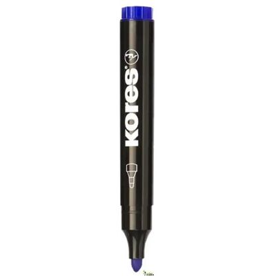 KORES "Marka" alkoholos marker 3-5 mm kék kúpos KORES "Marka" alkoholos marker 3-5 mm kék kúpos