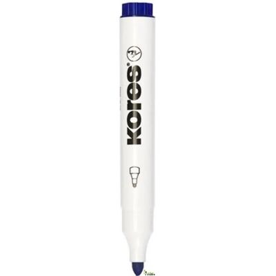 KORES "Marka" tábla- és flipchart marker 3-5 mm kék kúpos KORES "Marka" tábla- és flipchart marker 3-5 mm kék kúpos