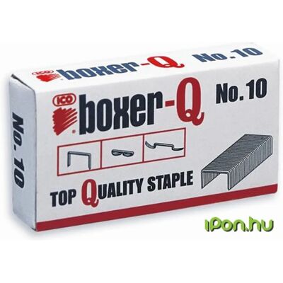 BOXER Tűzőkapocs Q NO.10 BOXER Tűzőkapocs Q NO.10