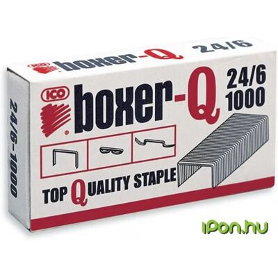 BOXER Tűzőkapocs Q 24/6 BOXER Tűzőkapocs Q 24/6