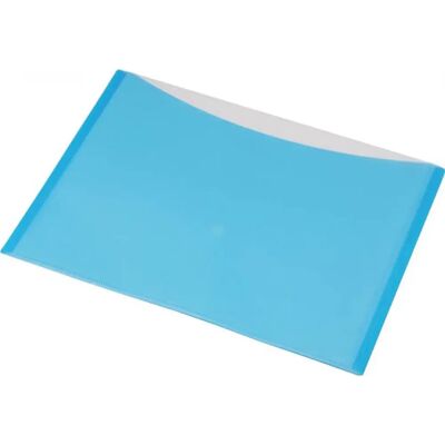 PANTA PLAST Két zsebes irattartó tasak patentos A4 kék PANTA PLAST Két zsebes irattartó tasak patentos A4 kék