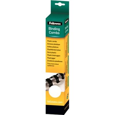 Fellowes 14 mm műanyag spirál 81-100 lapig fehér IFW53316 Fellowes 14 mm műanyag spirál 81-100 lapig fehér IFW53316